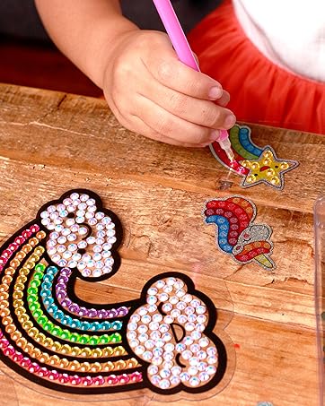 Easter,Easter Crafts for Kids,Big Gem Diamond Painting