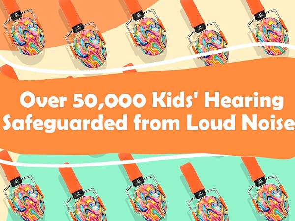 Over 5o,ooo Kids Hearing Safeguarded from Loud Noise!