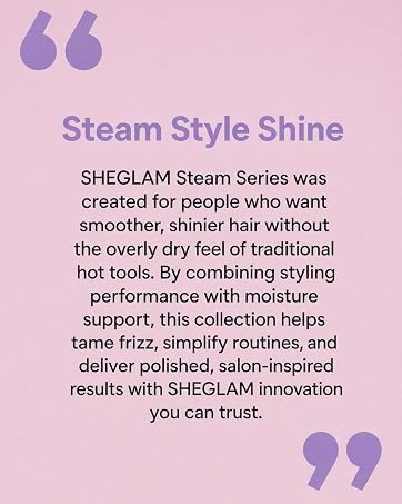 sheglam stream styler