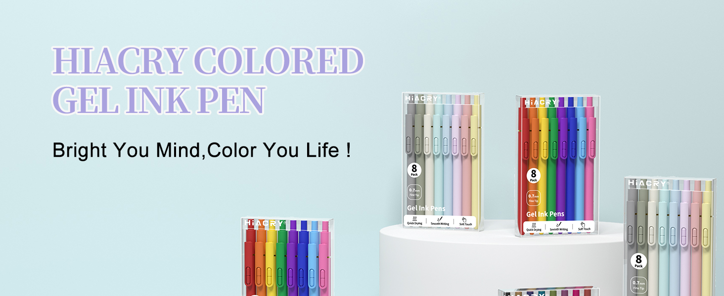 Color ink pen