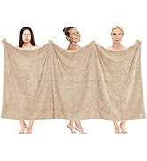 Cotton Paradise Oversized Bath Sheet, 100% Cotton 40x80 Clearance Bath Towel Sheet, Jumbo Large B...