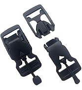Magnetic Quick-Release Buckle Replacement – 1 Inch 2 Pack Magnetic Buckle Snaps for Tactical Belt...