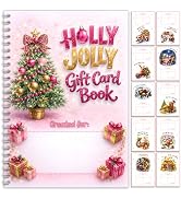 Christmas Gift Card Book for Her, Holiday gift card holder book, Christmas Gift Book with Gift Ca...