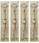 FREEGRIN Miswak Sticks for Teeth Pack of 4 - Vacuum Sealed Traditional Sewak Natural Miswak Tooth...