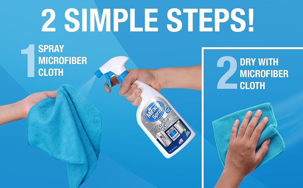 simple cleaning, supplies, home, wipe down surface, dry with microfiber