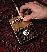 Marshall JCM800 Overdrive/Distortion Pedal - Black and Gold