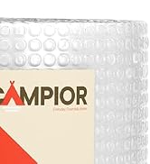 Bubble Wrap for Packing & Moving 4 Pack, 72 FT x 12” Bubble Cushioning Wrap with 3/16” Small Bubb...