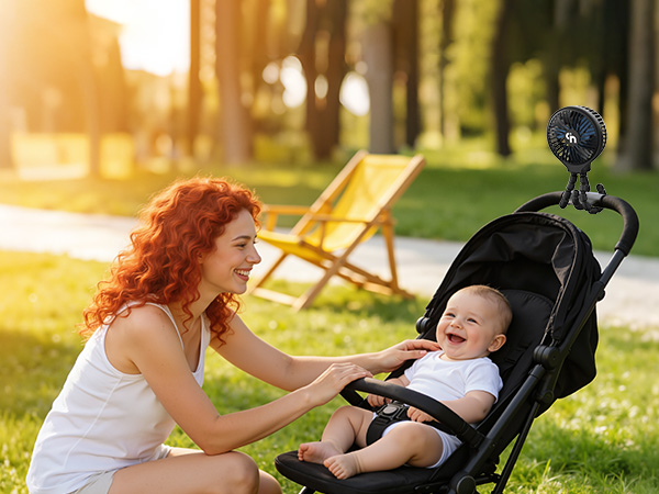 Stroller Fan