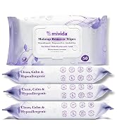 mivida makeup wipes