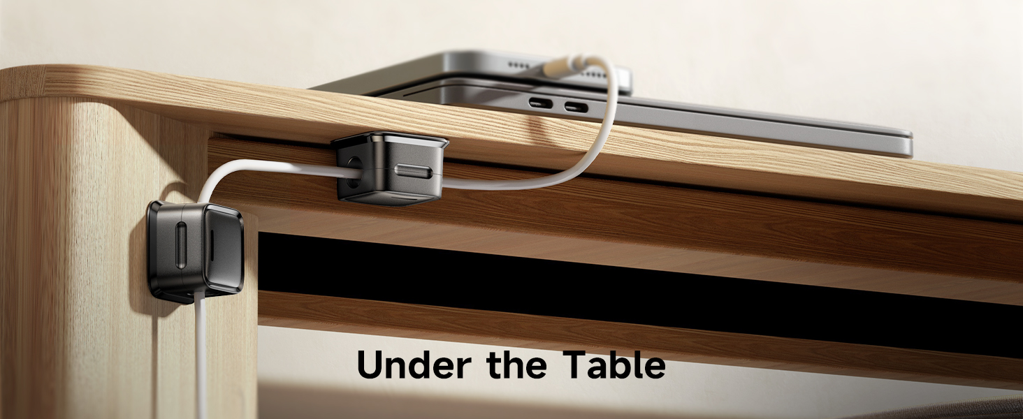 desk cable management