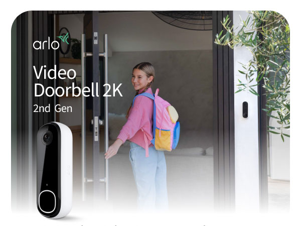Arlo Video Doorbell (2nd Gen) 2K