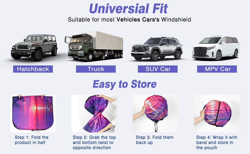 windshield sun shade