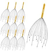 HOFASON 10PCS Scalp Massager Hair Growth 20 Fingers Head Scratcher, Mothers Day Birthday Gifts fo...