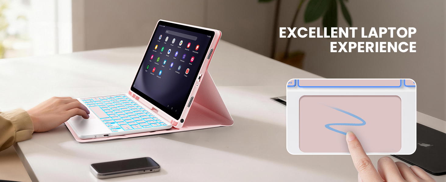 for samsung galaxy tablet a9+ case with keyboard and mouse samsung galaxy tab a9+ 11” keyboard