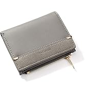 JEKAVA Credit Card Holder for Women, Small Card Wallet Coin Purse RFID Blocking Slim Hard Card Ca...