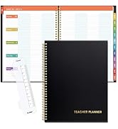 SUNEE Teacher Planner 2025-2026 Academic Year, Lite Lesson Planner Book with 7 Periods Jul 2025 -...