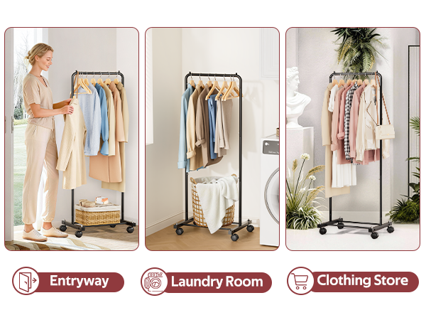 wardrobe rack