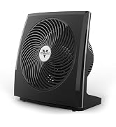 Vornado 673T Whole Room Air Circulator Fan with Pivoting Head, 3 Speed Settings, Adjustable Tilt,...