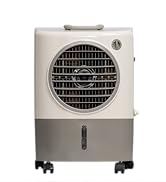 HESSAIRE MC18M Portable Evaporative Cooler – Color May Vary, 1300 CFM, Cools 500 Square Feet , White