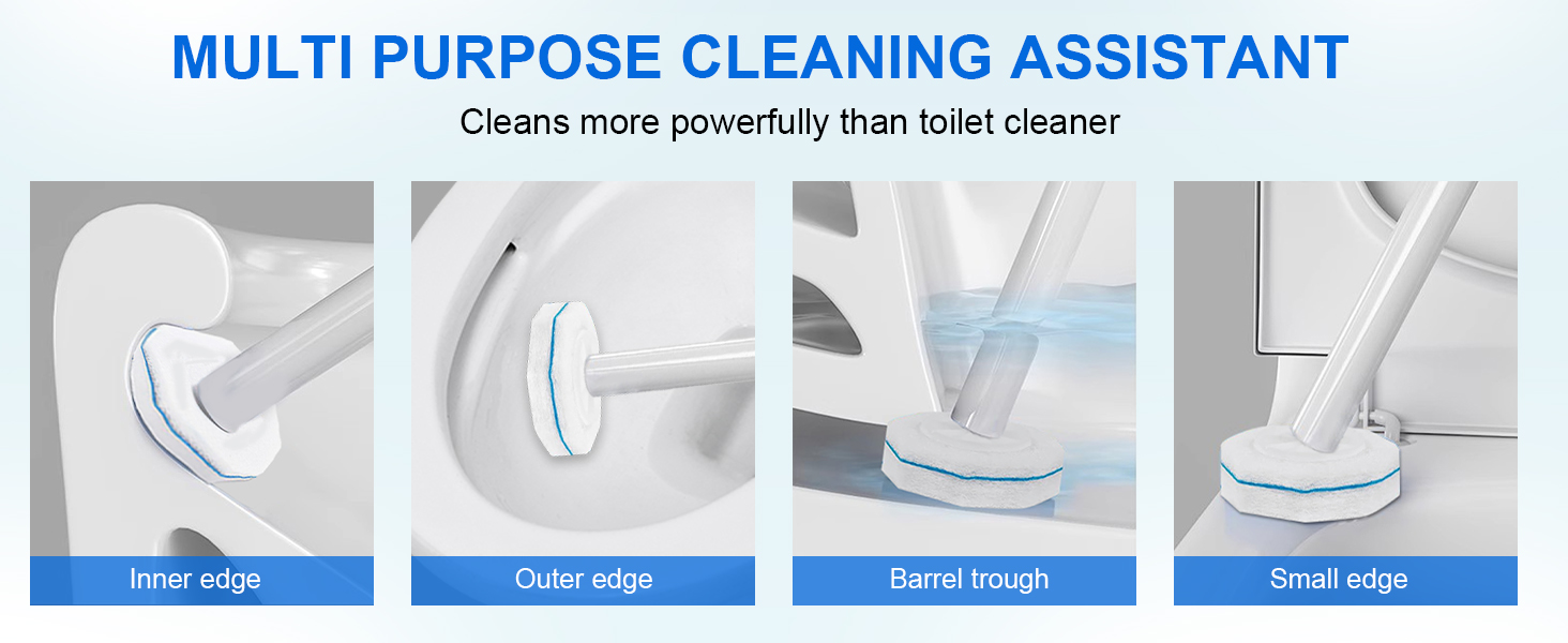Toilet Bowl Wand Refills toilet cleaning refill pads toilet cleaning refill pads
