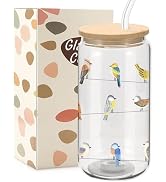 Mikopei Birds Watching Gifts for Women - Cool Gifts for Bird Lovers Watchers, Cute Nature on a Wi...