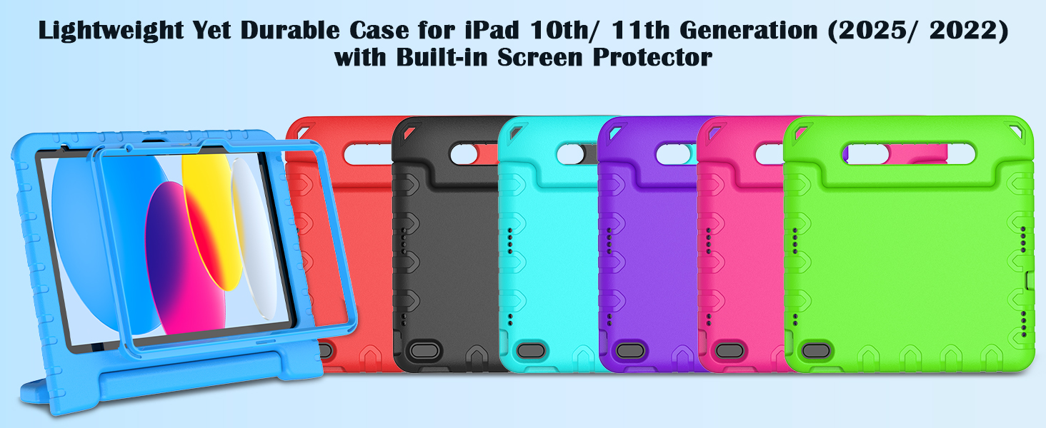 ipad 10th generation case for kids ipad 11th generation case for kids ipad 10th 11th gen case cover