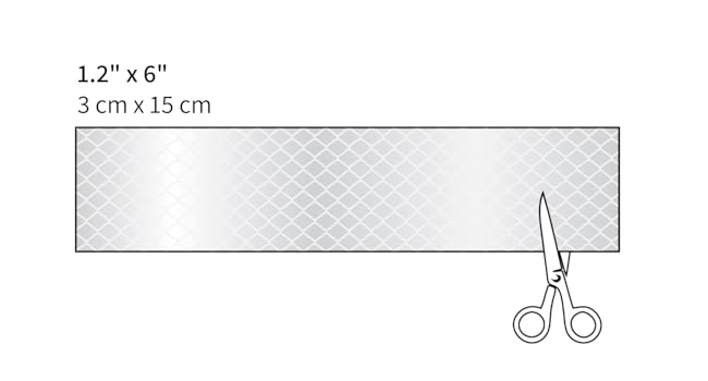 salzmann reflective stickers