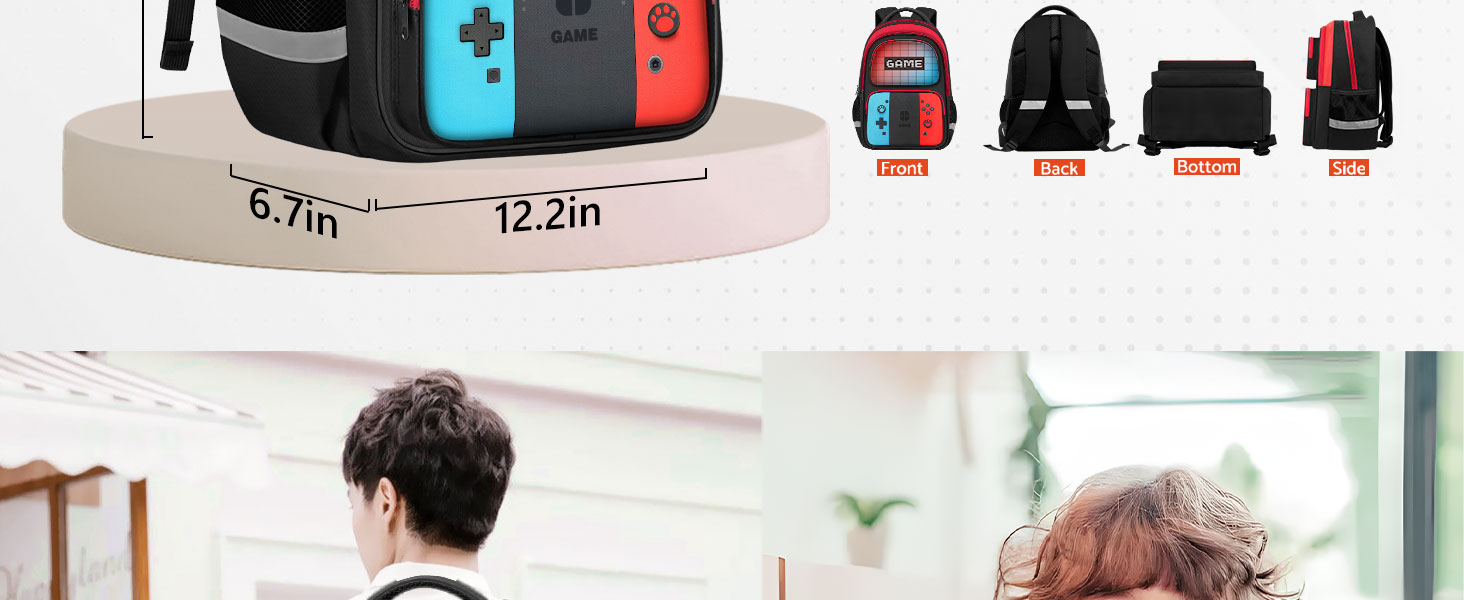 Gamer Backpack Set
