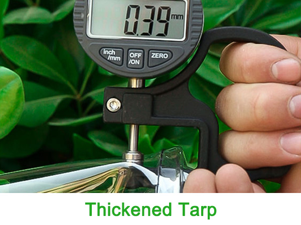 clear pvc tarps heavy duty waterproof