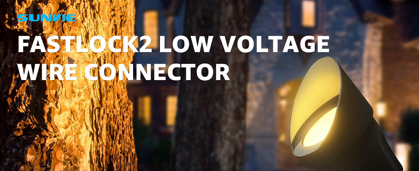 low voltage connectors