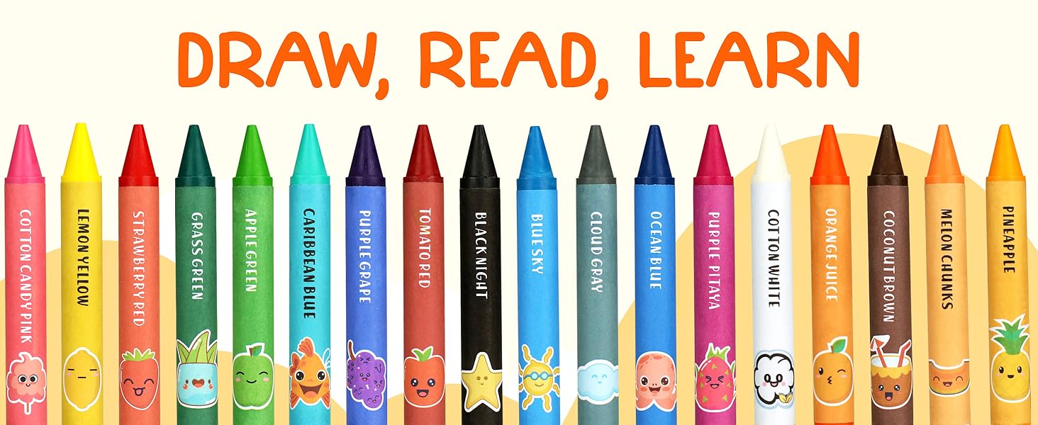 Kids toddler crayons