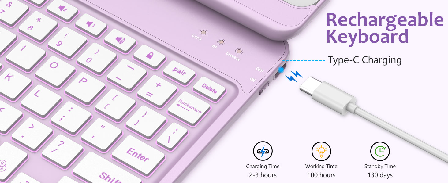 Rechargeable Keyboard