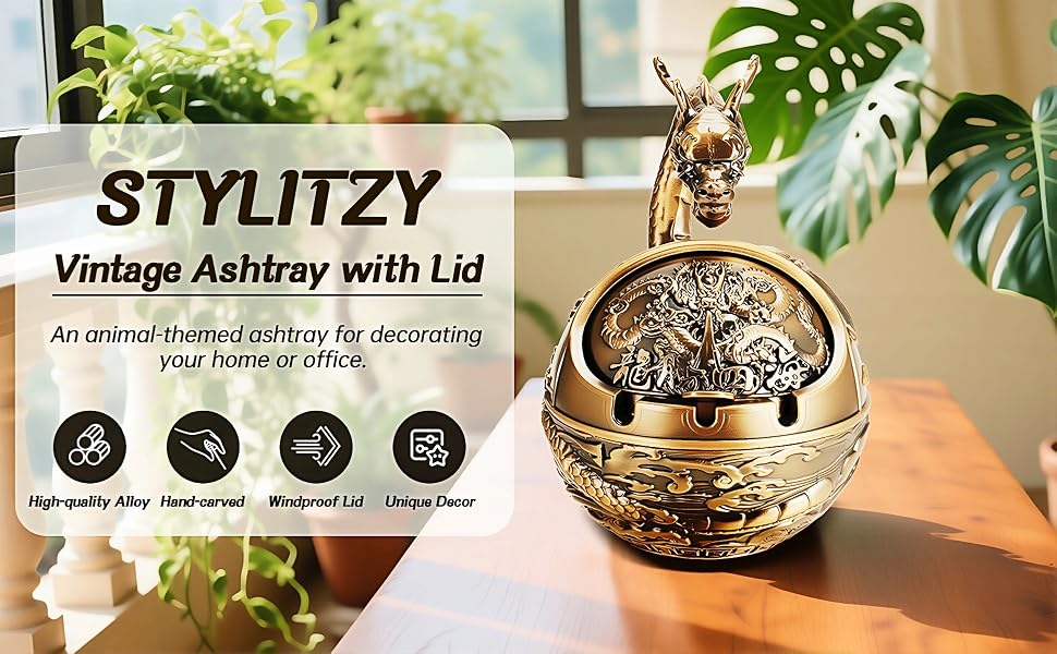 vintage ashtray