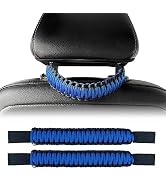 SWLOR 2Pack Universal Headrest Grab Handles for Jeep Wrangler Toyota Tacoma Ford Bronco Trucks SU...