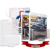 Clamshell Premium Protector Case Compatible with Premium Hot Wheels Pop Culture Series – 0.60MM T...