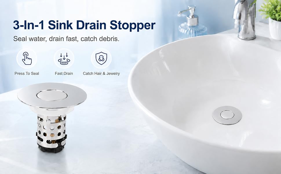 3-in-1 Multifunctional Design
