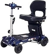 iLiving i3 Foldable Electric Scooter Mobility for Seniors and Adults, Alternative to Wheelchair, ...