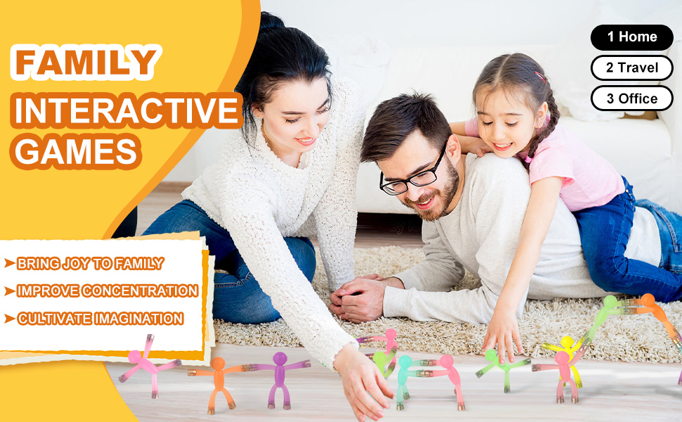 magnetic people figures for kids