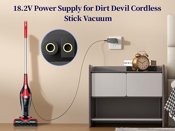 Dirt Devil Versa BD22025 power charger