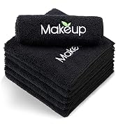 Orighty Microfiber Makeup Remover Cloths - Super Soft, Quick Dry Face Towels for Cleansing, 13 x ...