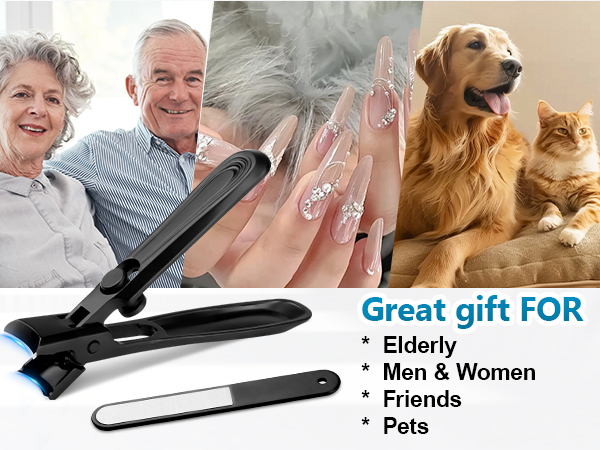 Black german nail clippers