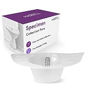 Urine Hats for Toilet - Reinforced Ribbing Stool Sample Collection Kit - Standard Fit Urine Colle...
