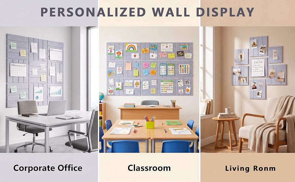 felt bulletin board tiles self adhesive removable wall mounted sound absorbing panels acoustic