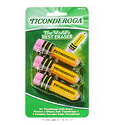 Ticonderoga Pencil Erasers