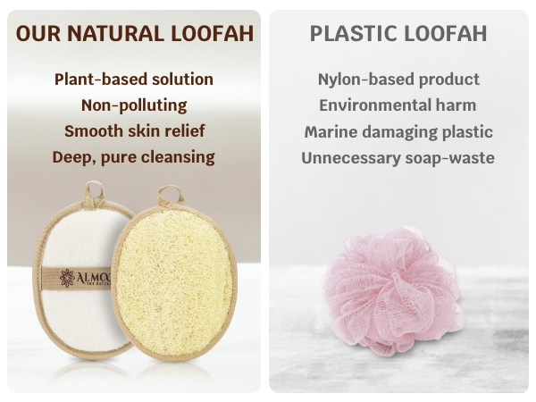 Loofah Pad