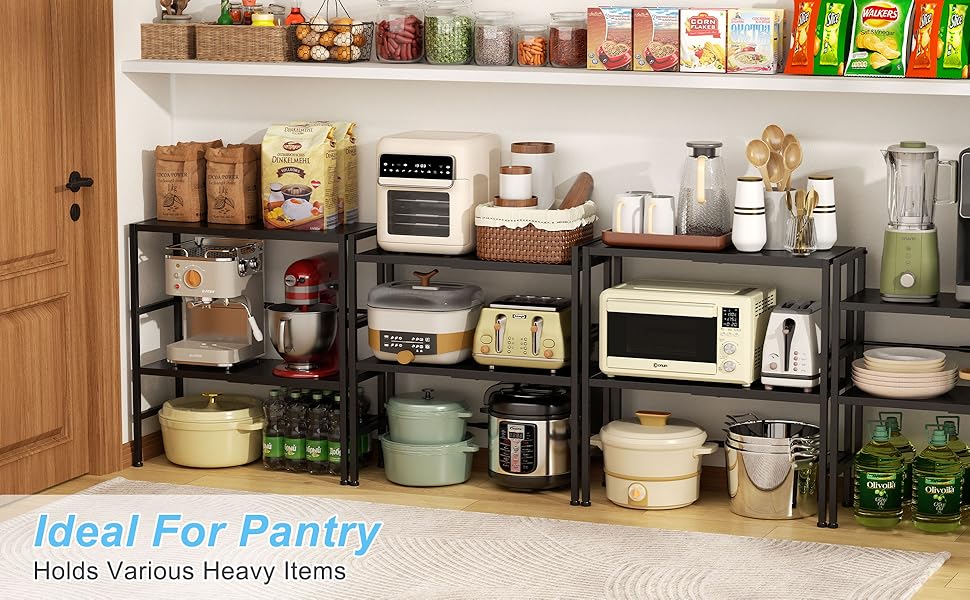 Pantry shelf