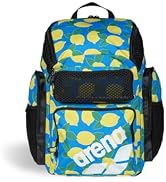 ARENA One Go Swim Backpack Travel Large Size Athletes Sports Equipment Bag 45 Liters