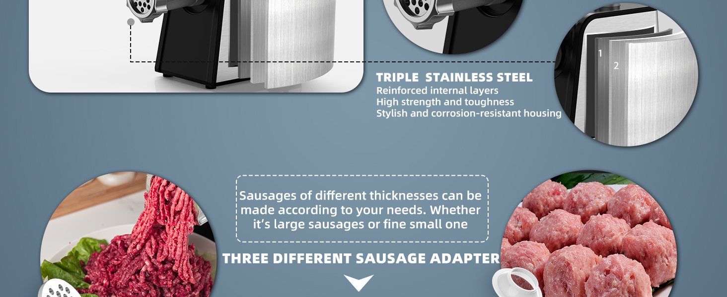 meat grinder