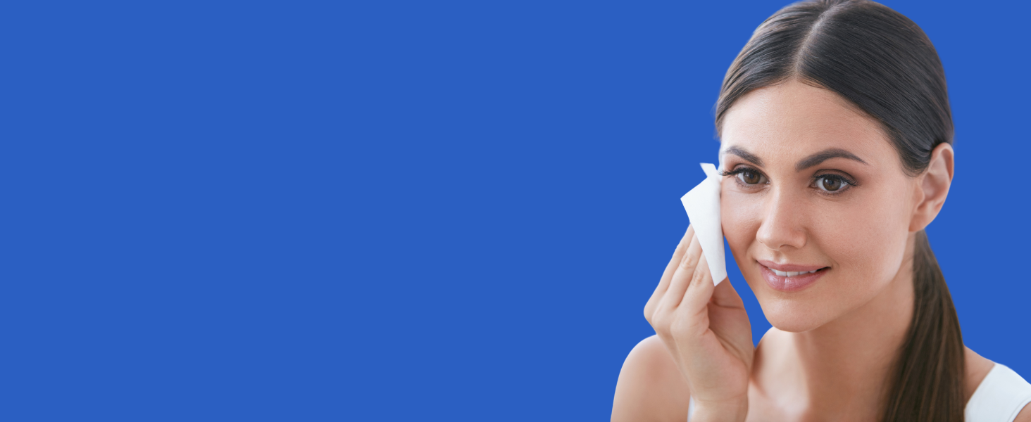 Strong enough to clean up after using the bathroom, but gentle enough to use for makeup removal