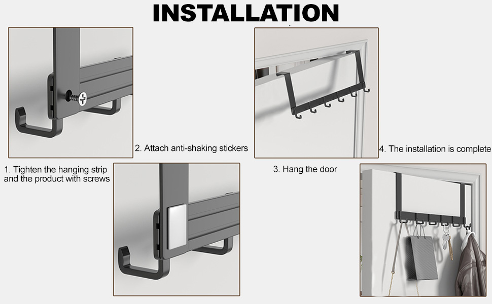 No Tools Installation